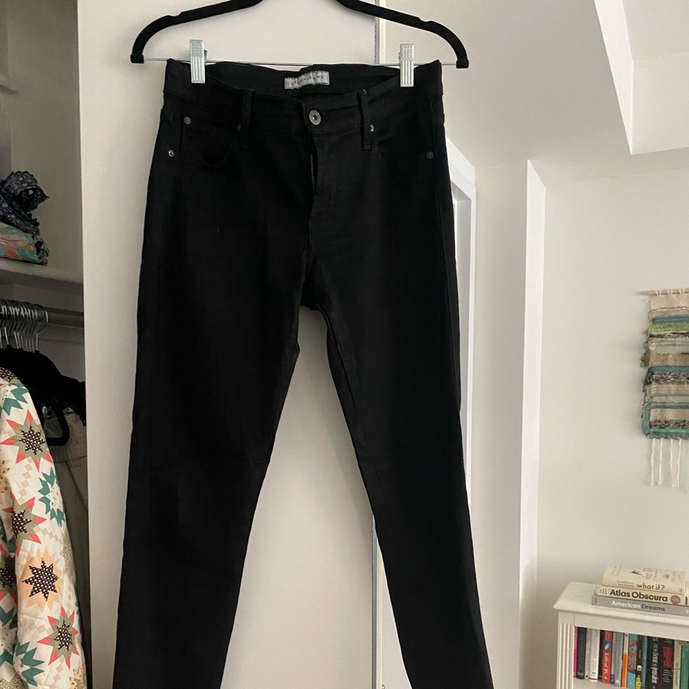 James Jeans Black Twiggy Skinny Jeans size 28